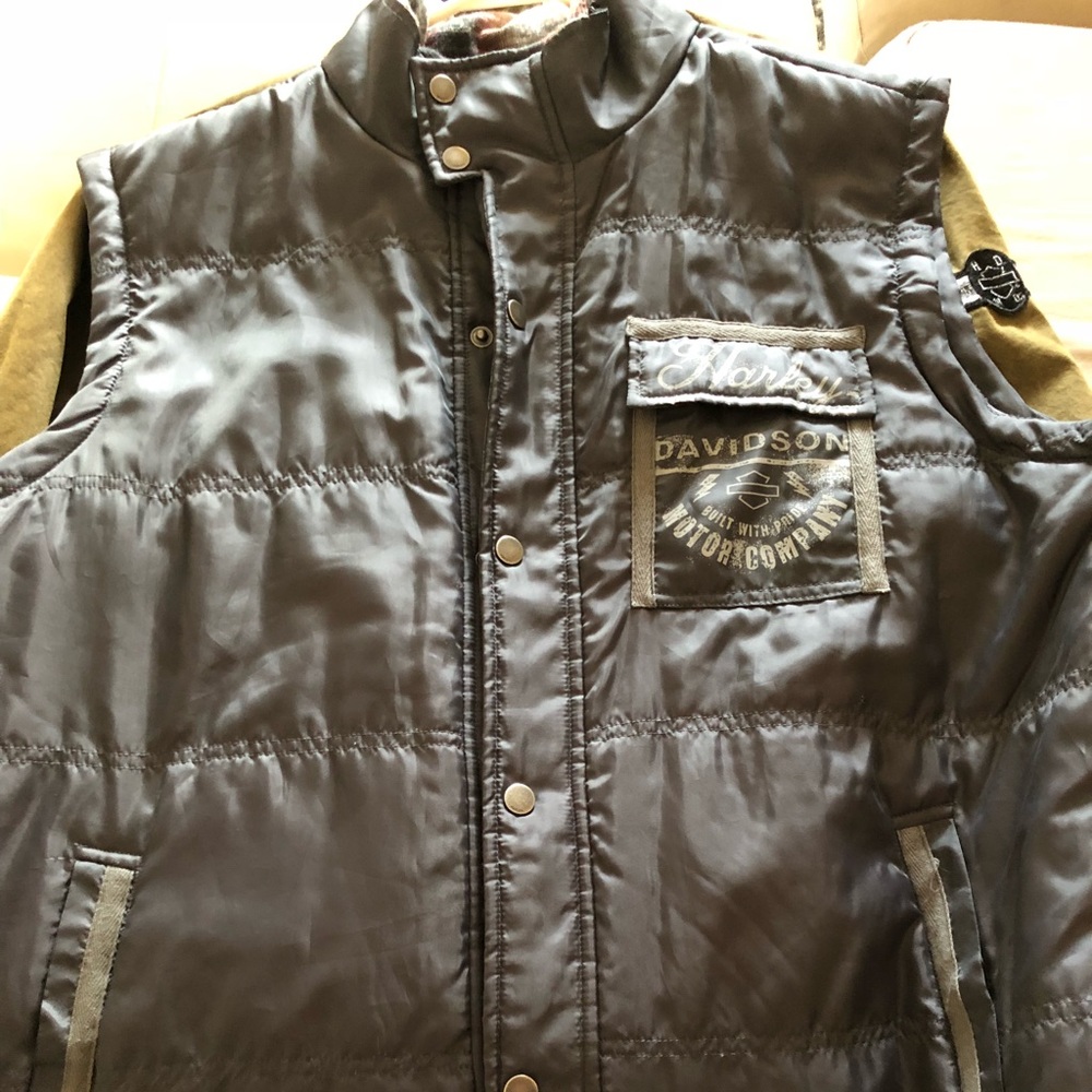Harley Davidson vest